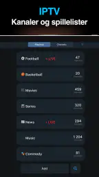 IPTV Stream Player: Live M3U screenshot