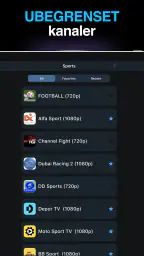 IPTV Stream Player: Live M3U screenshot