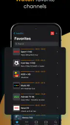 IPTV Streamer screenshot