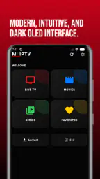 IPTV - Xtream M3U Player screenshot