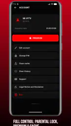 IPTV - Xtream M3U Player screenshot