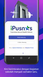 iPusnas screenshot