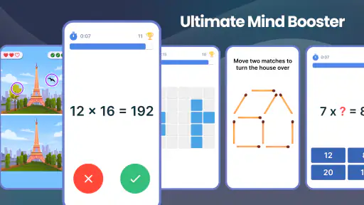 IQ Quiz: Puzzle & Riddle Games screenshot
