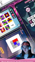 IQ-test: Logisk Hjernetrening screenshot