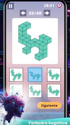 IQ-test: Logisk Hjernetrening screenshot