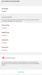 IQSMS Reporting screenshot