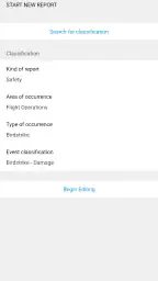 IQSMS Reporting screenshot