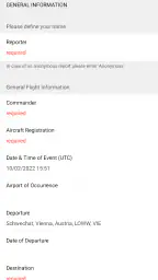 IQSMS Reporting screenshot