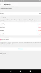 IQSMS Reporting screenshot