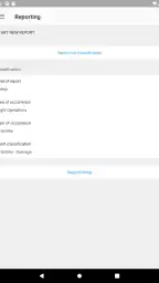 IQSMS Reporting screenshot