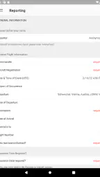 IQSMS Reporting screenshot