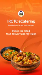 IRCTC eCatering Food on Track screenshot