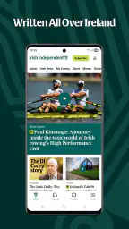 Irish Independent News screenshot