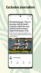 Irish Independent News screenshot