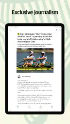 Irish Independent News screenshot