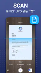 iScanner: Scanne af dokumenter screenshot