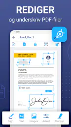 iScanner: Scanne af dokumenter screenshot