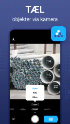 iScanner: Scanne af dokumenter screenshot