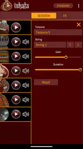 iShala - practice Indian music screenshot