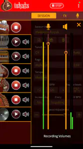 iShala - practice Indian music screenshot