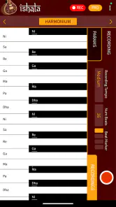 iShala - practice Indian music screenshot