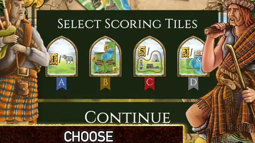 Isle of Skye: The Board Game screenshot