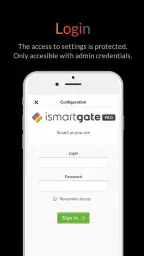 iSmartgate Access screenshot