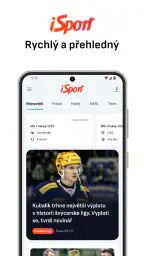 iSport.cz: sportovní zprávy screenshot