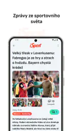 iSport.cz: sportovní zprávy screenshot