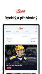 iSport.cz: sportovní zprávy screenshot