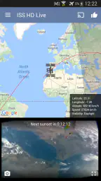 ISS HD Live: Se jorden live! screenshot