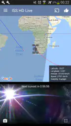 ISS HD Live: Se jorden live! screenshot