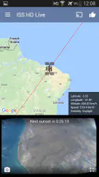 ISS HD Live: Se jorden live! screenshot