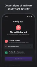 iVerify Basic screenshot