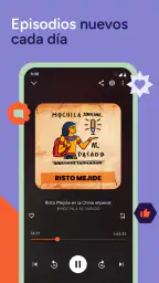 iVoox: Podcasts y Radios screenshot