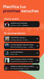 iVoox: Podcasts y Radios screenshot