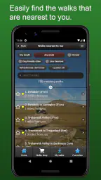 iWalk Cornwall screenshot