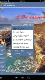 iWatermark Custom Watermarks screenshot