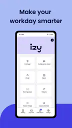Izy screenshot