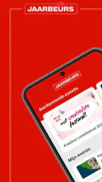 Jaarbeurs App screenshot