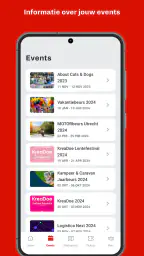 Jaarbeurs App screenshot