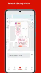 Jaarbeurs App screenshot