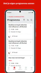 Jaarbeurs App screenshot