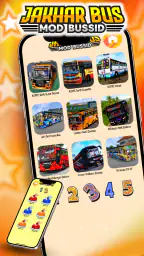 Jakhar Bus Mod Bussid screenshot
