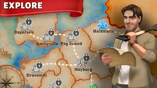 Janes Farm: Landsbyen screenshot