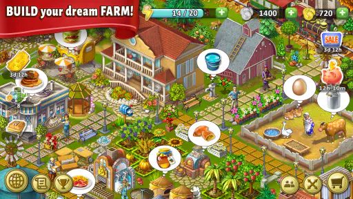 Janes Farm: Landsbyen screenshot