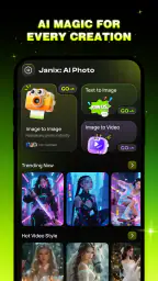 Janix: AI Photo & Video Maker screenshot