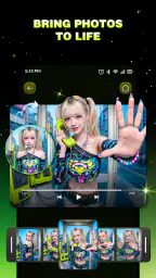 Janix: AI Photo & Video Maker screenshot