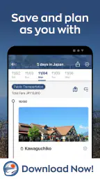 Japan Travel–Trip,Transit&Rail screenshot
