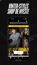 JD Sports screenshot